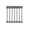 Nuvo Iron 38in LONG x 1in WIDE BLACK RECTANGULAR GALVANIZED STEEL BALUSTERS, 10PK RCTB38 - alternate 5